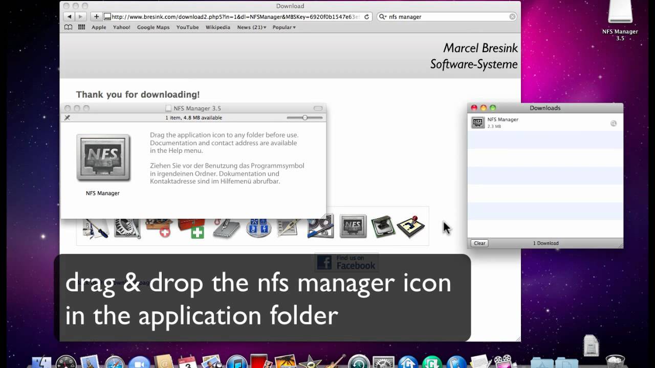 nfs manager mac serial
